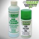 GREEN RACING REINIGUNGS-SET 1 (GR-NH01), 1x Öl + 1x Reiniger